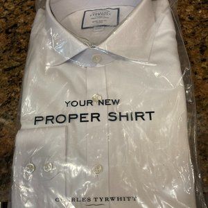 Shirt - Men's New White Shirt